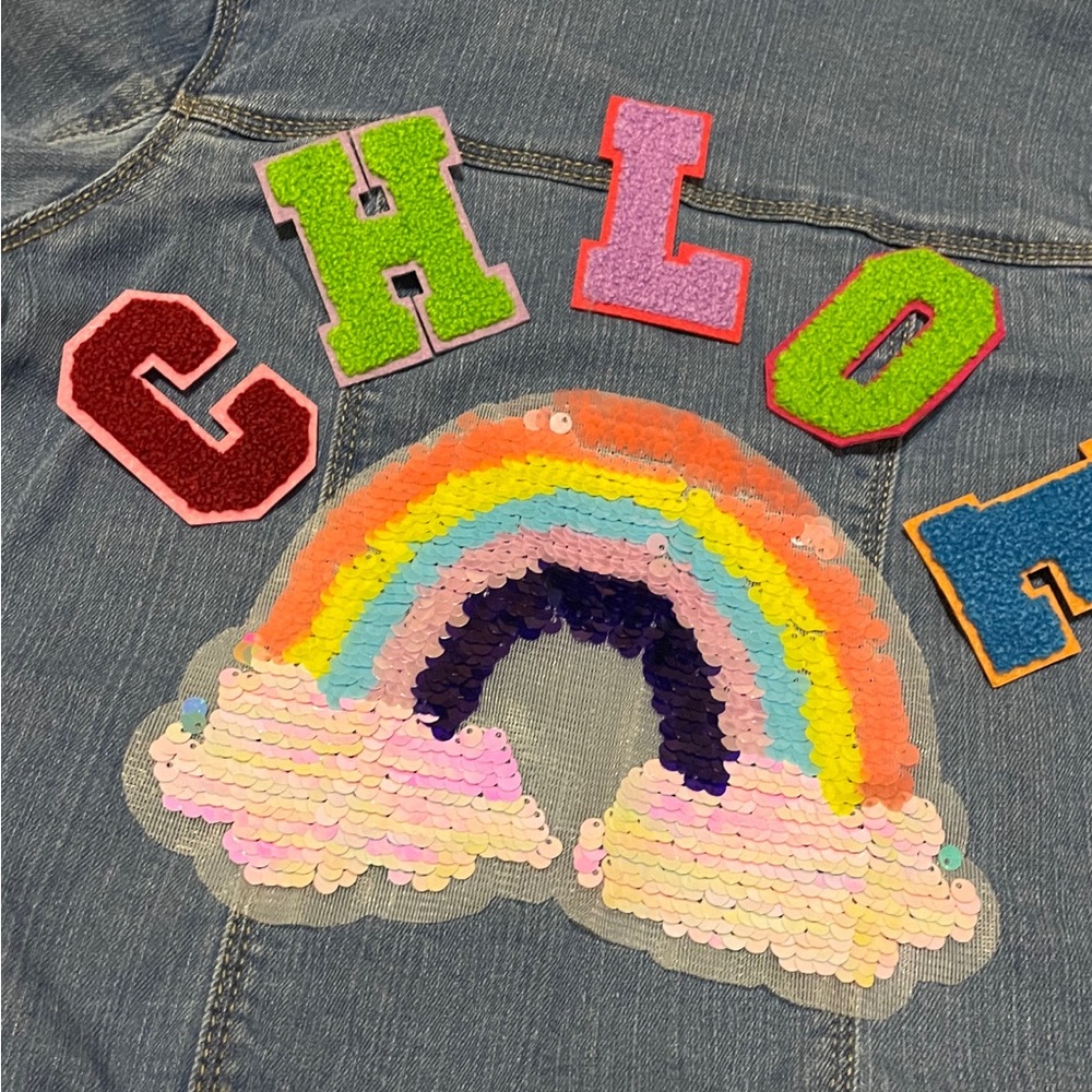 Customize Demin Jacket 5T - Picture 3 of 3